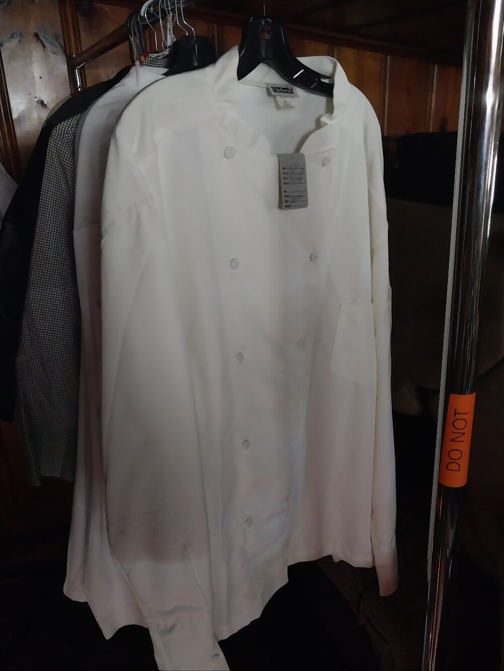 Chefwear White Double-Breasted Jacket